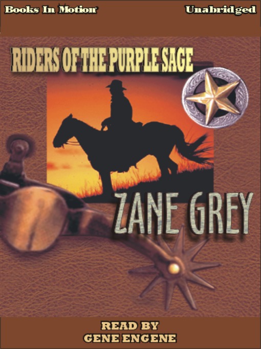 Title details for Riders of the Purple Sage by Zane Grey - Available